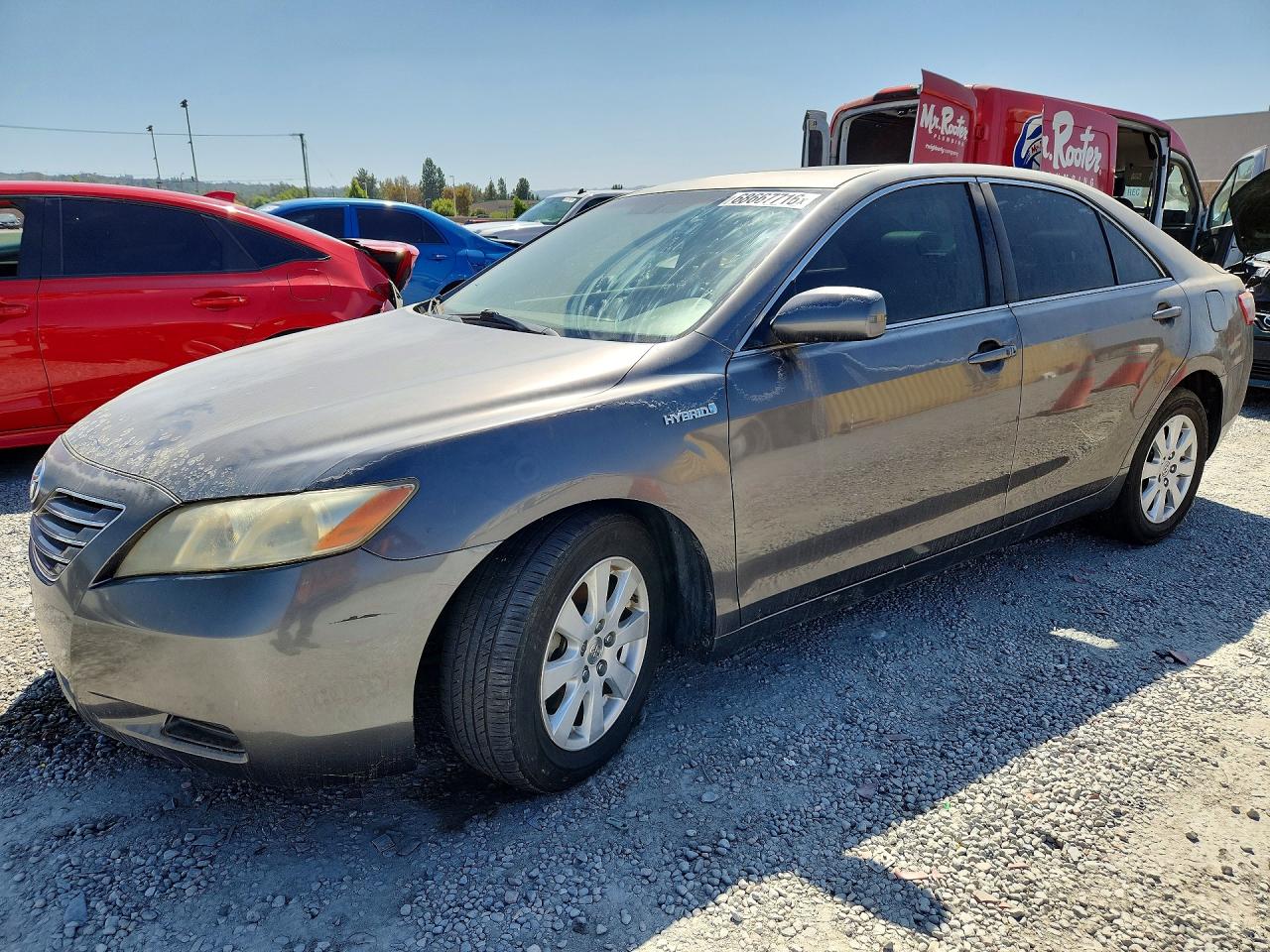 2007 TOYOTA CAMRY HYBRID | JTNBB46K973030671 | UPCARS