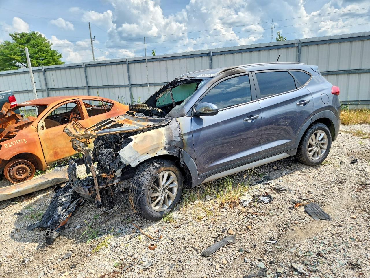 2017 HYUNDAI TUCSON SE | KM8J33A45HU253782 | UPCARS