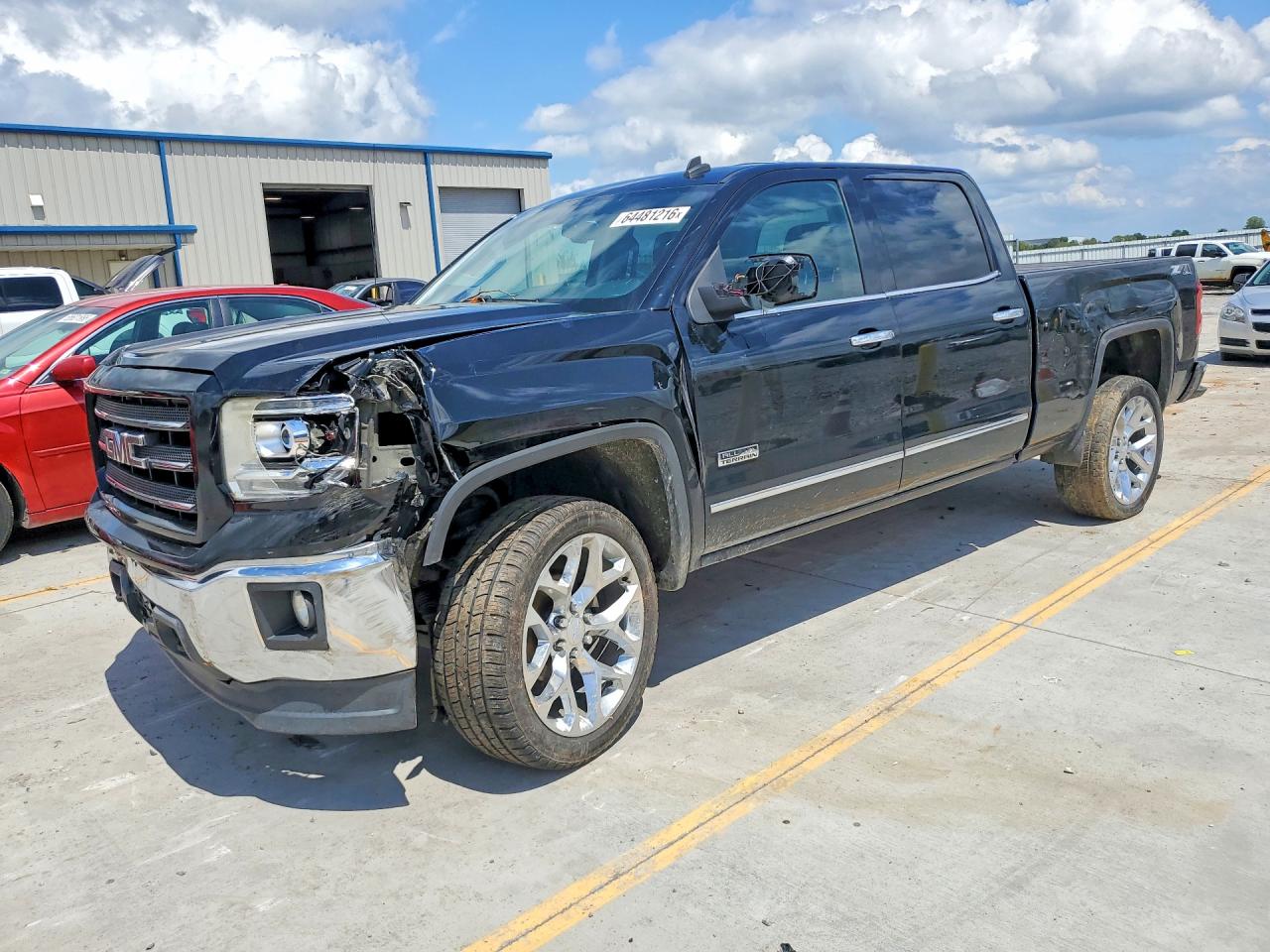2014 GMC SIERRA SLE | 3GTU2UEC7EG568965 | UPCARS