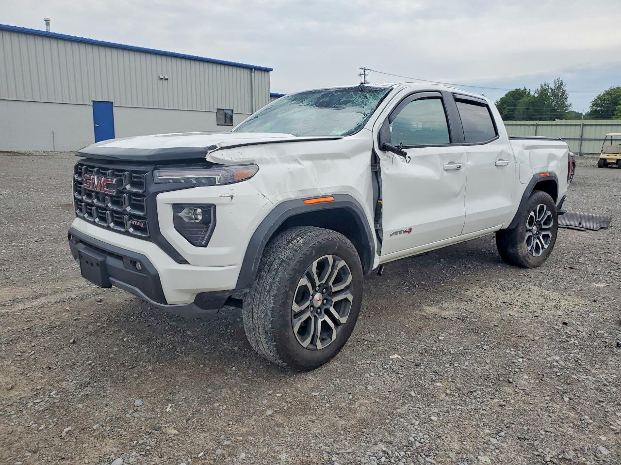 2023 GMC CANYON AT4 | 1GTP6DEKXP1185872 | UPCARS