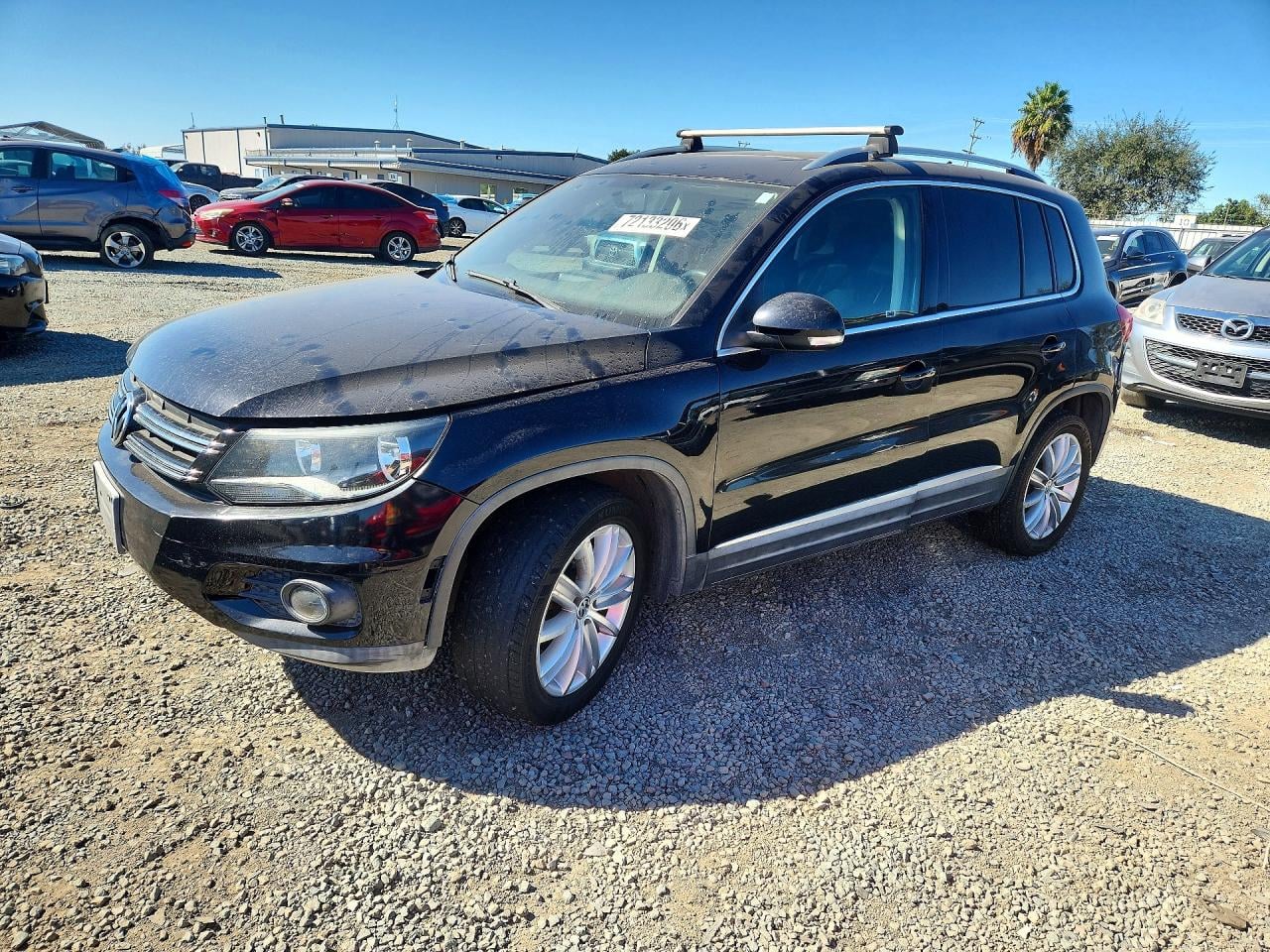 2013 VOLKSWAGEN TIGUAN S | WVGAV3AX8DW598193 | UPCARS
