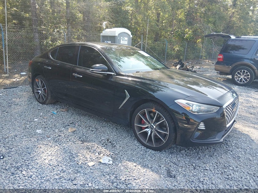 2020 GENESIS G70 3.3T RWD | KMTG54LE3LU053305 | UPCARS