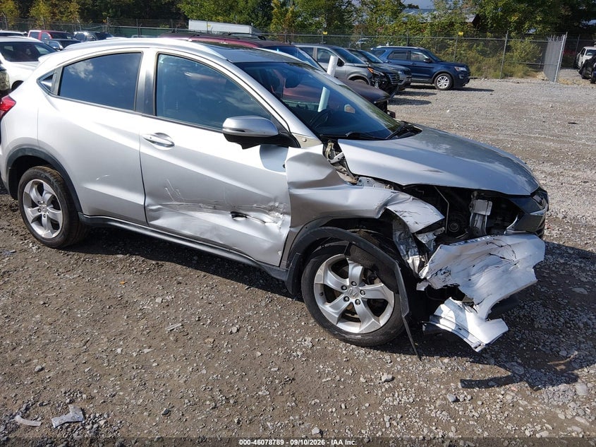 2016 HONDA HR-V EX-L | 3CZRU6H73GM731507 | UPCARS