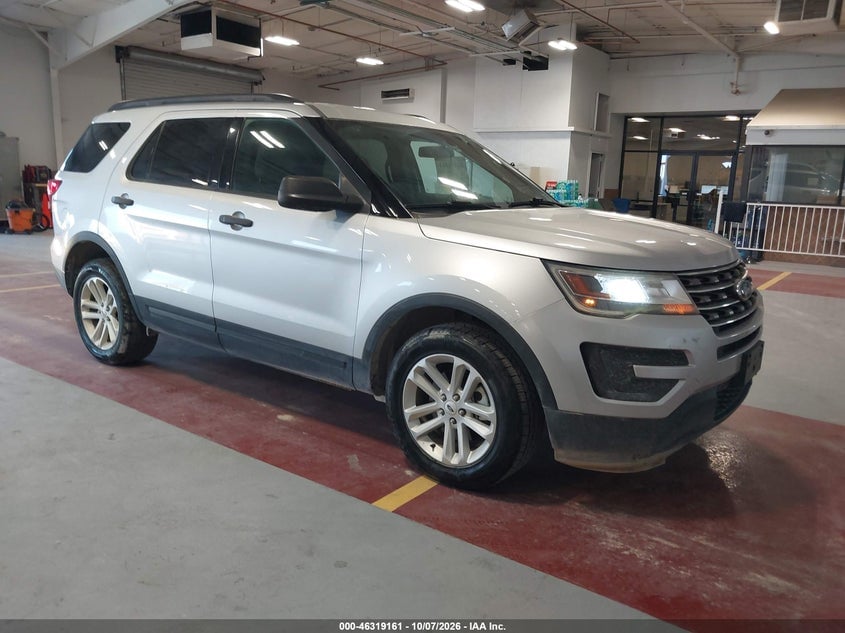 2017 FORD EXPLORER | 1FM5K8B84HGD66981 | UPCARS