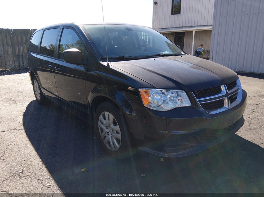 2018 DODGE GRAND CARAVAN SE | 2C4RDGBG3JR356416 | UPCARS