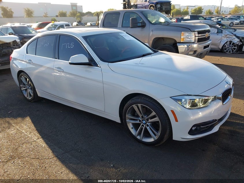 2017 BMW 330I | WBA8B9C56HK884614 | UPCARS