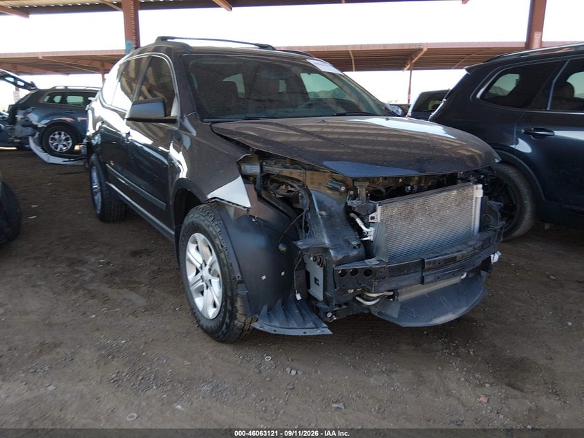 2017 CHEVROLET TRAVERSE LS | 1GNKVFKD4HJ333490 | UPCARS