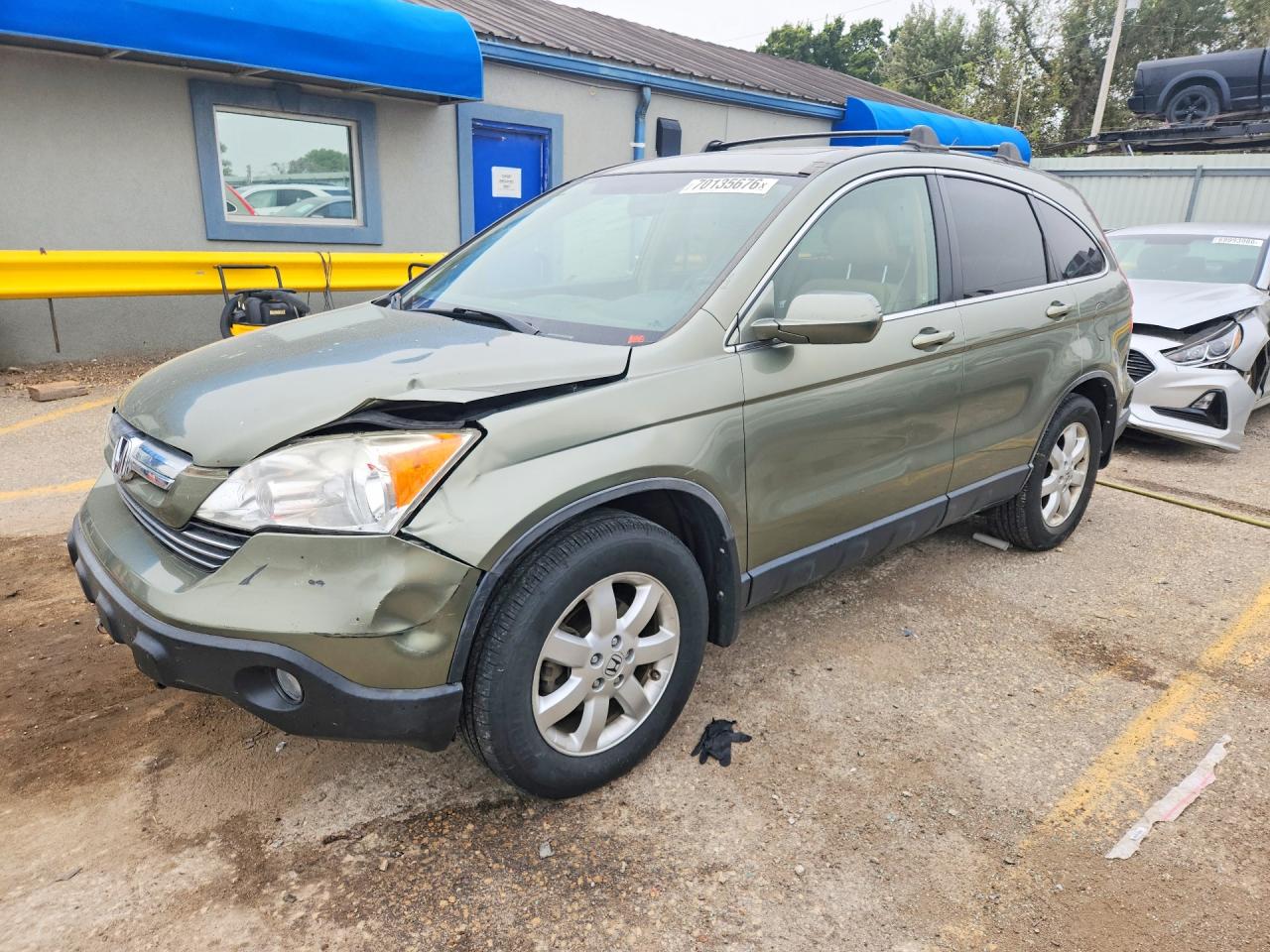 2008 HONDA CRV EXL | JHLRE48748C028950 | UPCARS