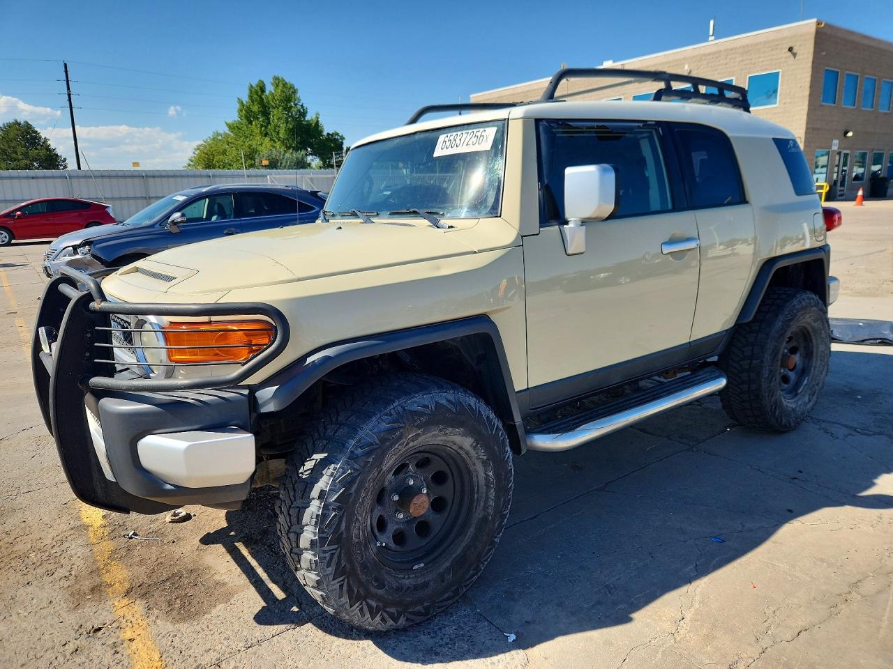 2008 TOYOTA FJ CRUISER BASE | JTEBU11F38K006408 | UPCARS