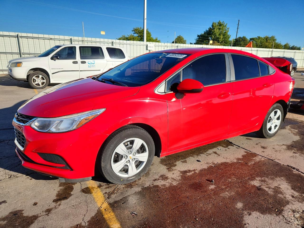 2017 CHEVROLET CRUZE LS | 3G1BC5SM2HS568955 | UPCARS