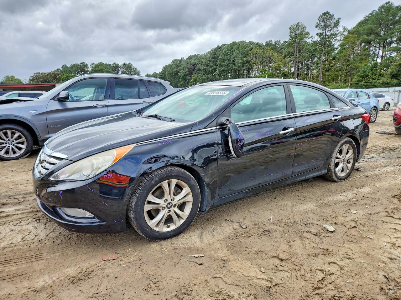 2012 HYUNDAI SONATA LIMITED | 5NPEC4AC7CH471406 | UPCARS