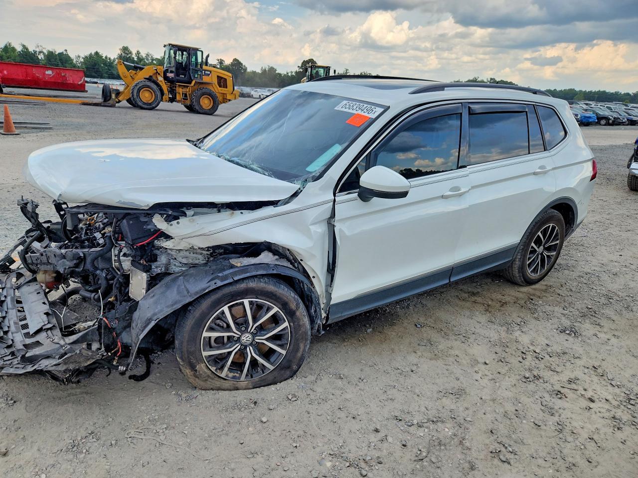 2021 VOLKSWAGEN TIGUAN SE | 3VV3B7AX1MM123757 | UPCARS