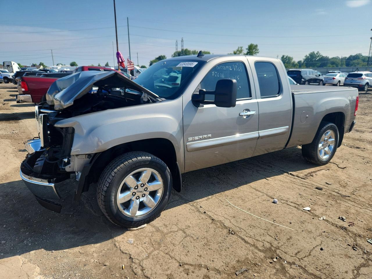 2013 GMC SIERRA K1500 SLE | 1GTR2VE77DZ349968 | UPCARS