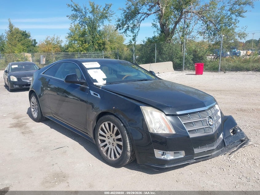 2011 CADILLAC CTS PREMIUM | 1G6DP1ED6B0169640 | UPCARS