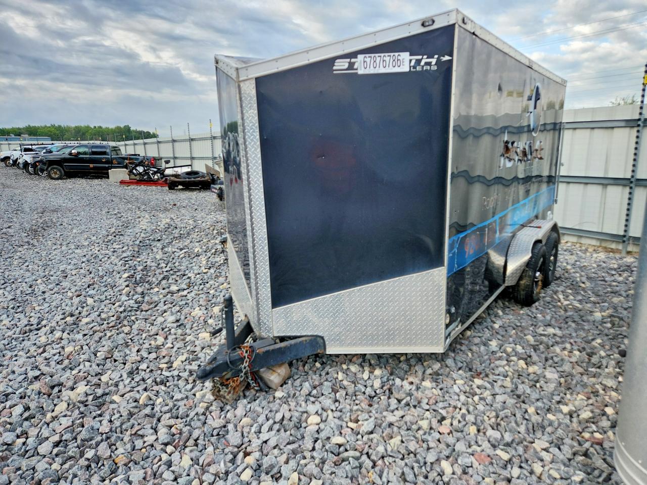 2017 STEALTH UNKNOWN STSE714TA2 ENCLOSED CARGO TRAILER | 52LBE1423HE054347 | UPCARS