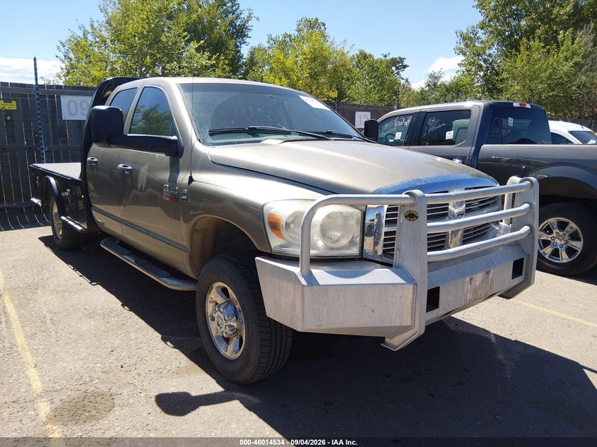 2009 DODGE RAM 3500 SLT | 3D3MX38L09G526187 | UPCARS