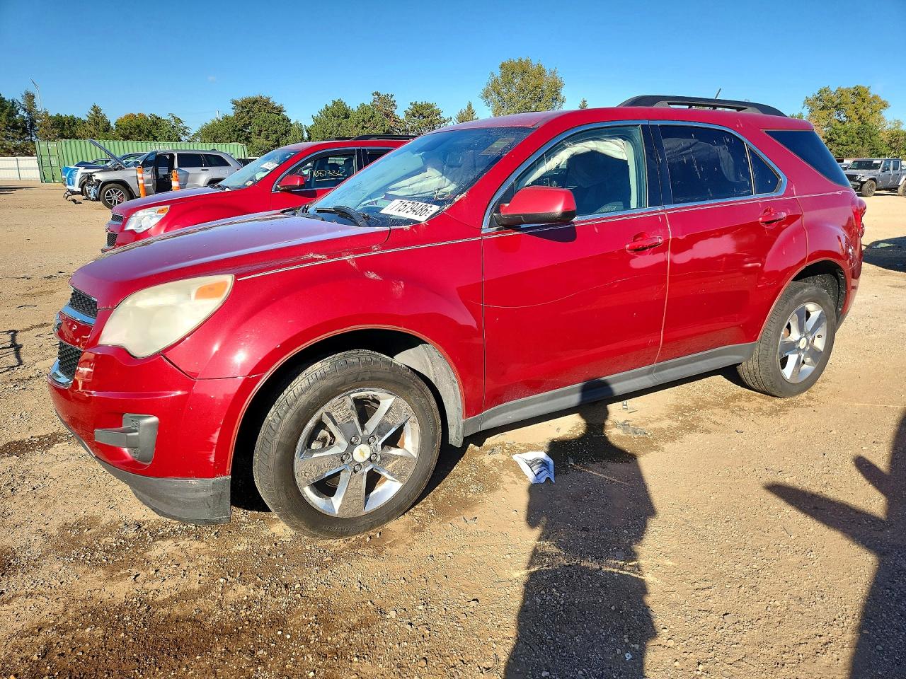2013 CHEVROLET EQUINOX LT | 2GNALDEK2D6197478 | UPCARS