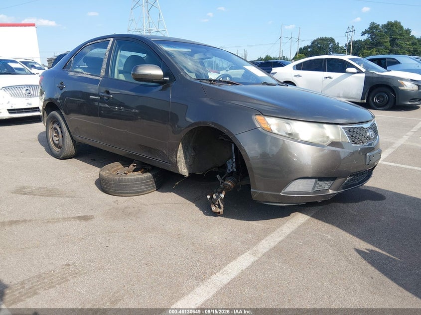 2012 KIA FORT EX | KNAFU4A24C5572229 | UPCARS