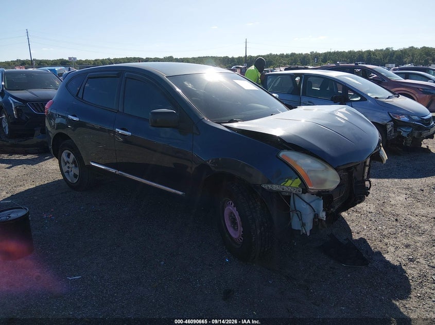 2012 NISSAN ROGUE S | JN8AS5MT5CW608408 | UPCARS