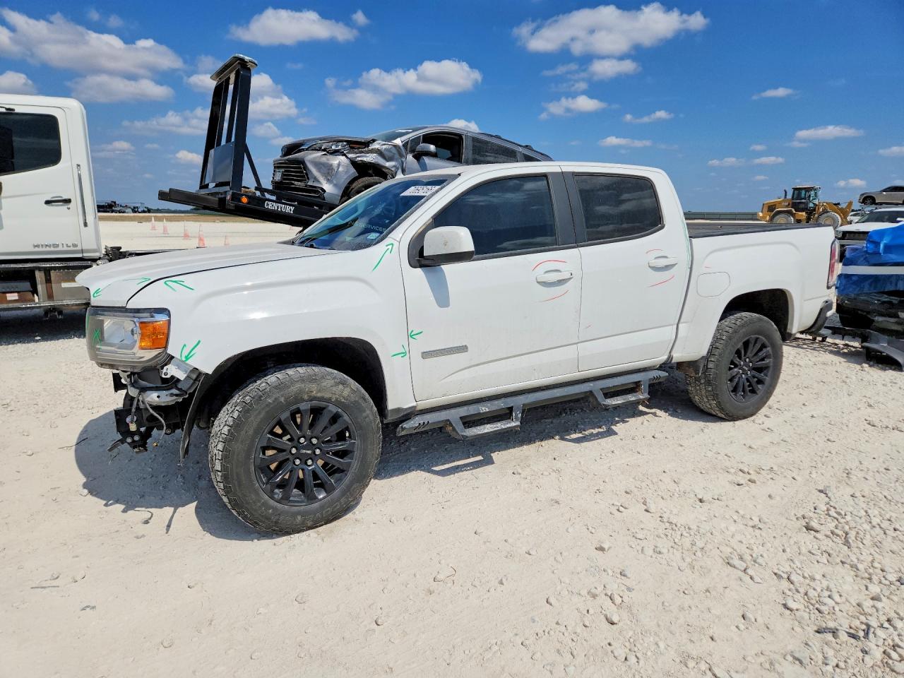 2022 GMC CANYON ELEVATION | 1GTG5CEN1N1105332 | UPCARS