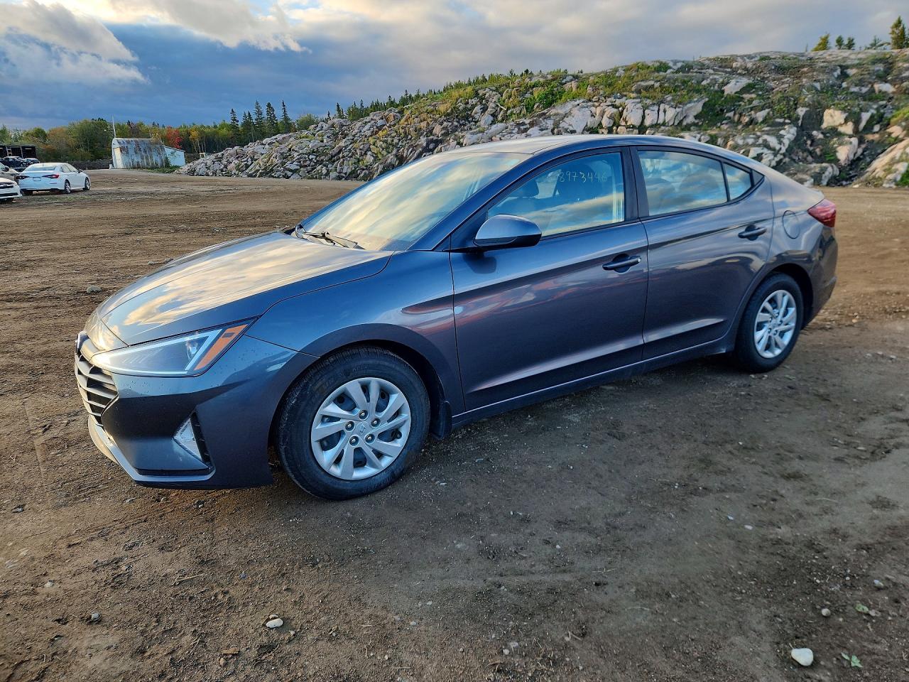 2020 HYUNDAI ELANTRA SE | KMHD74LFXLU015148 | UPCARS