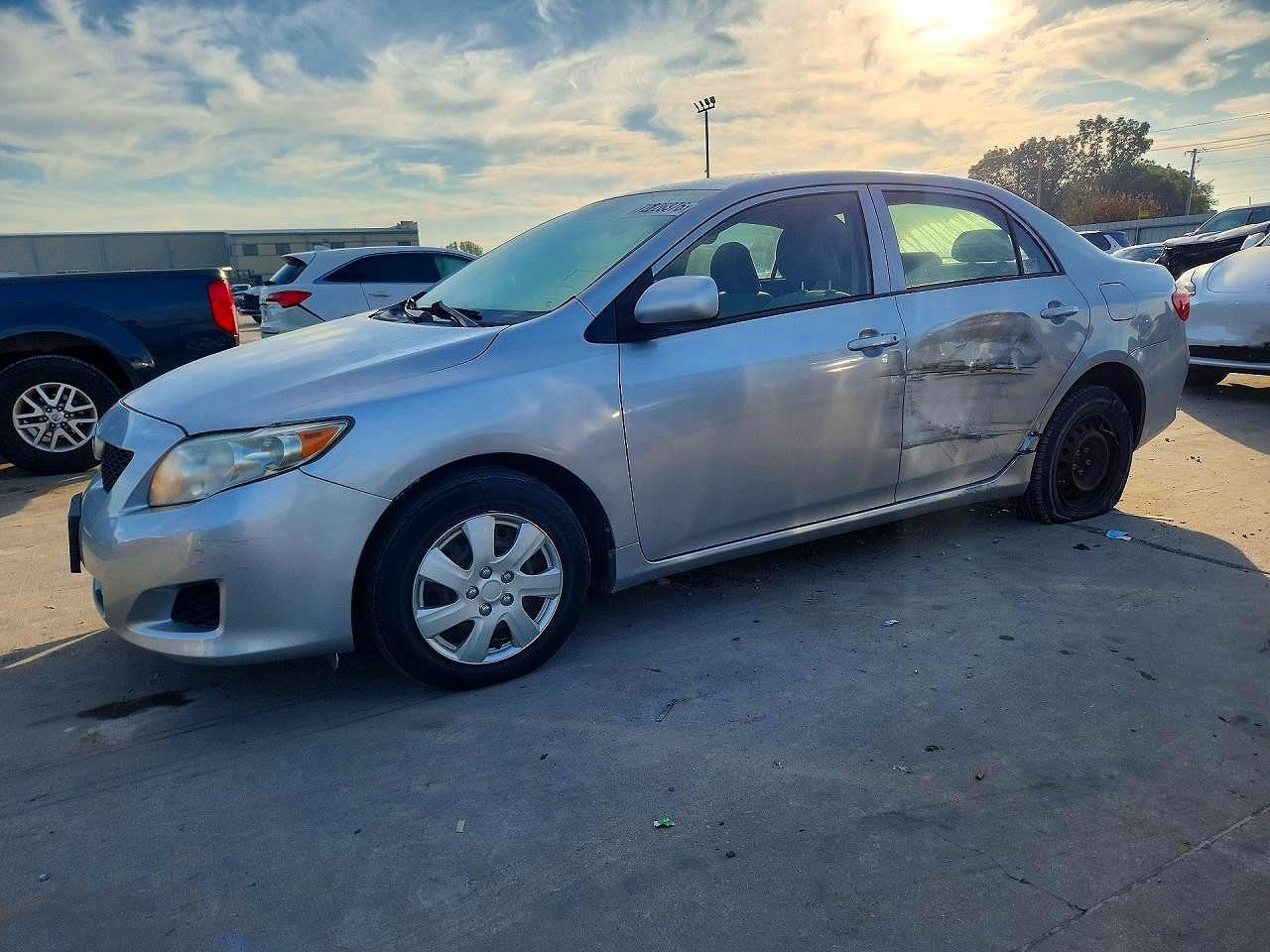 2009 TOYOTA COROLLA LE | 1NXBU40E59Z009567 | UPCARS