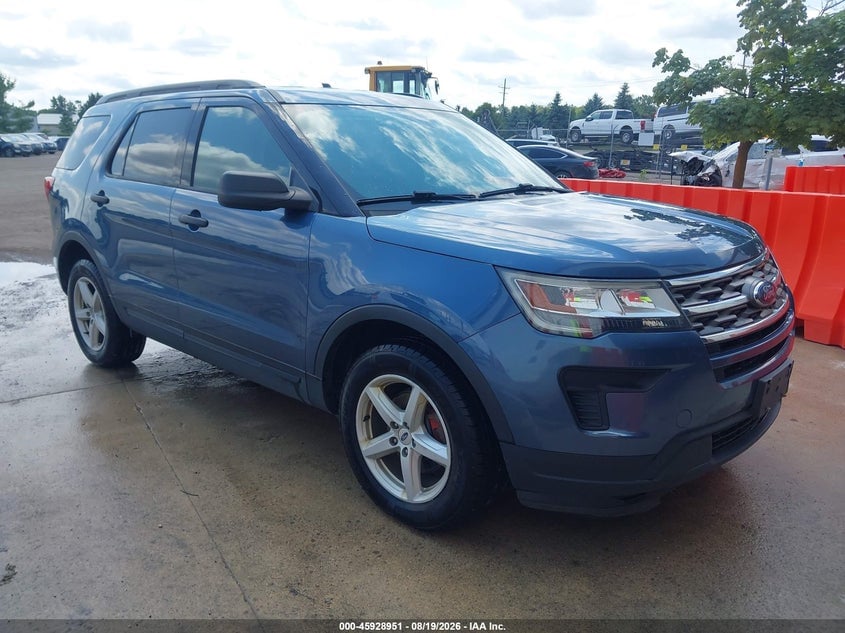 2018 FORD EXPLORER | 1FM5K8B8XJGC77454 | UPCARS