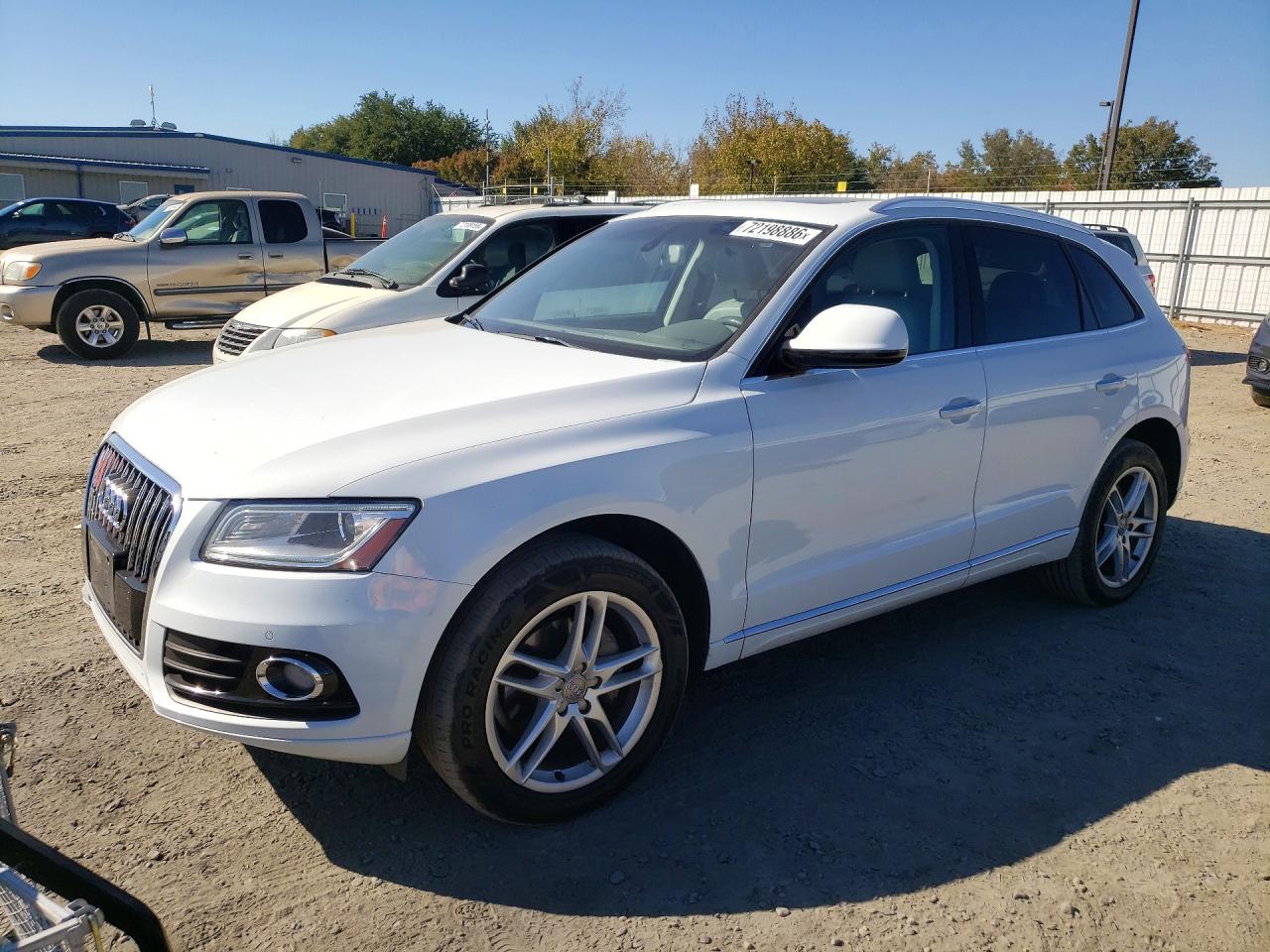 2017 AUDI Q5 PREMIUM PLUS | WA1L2AFP3HA031616 | UPCARS