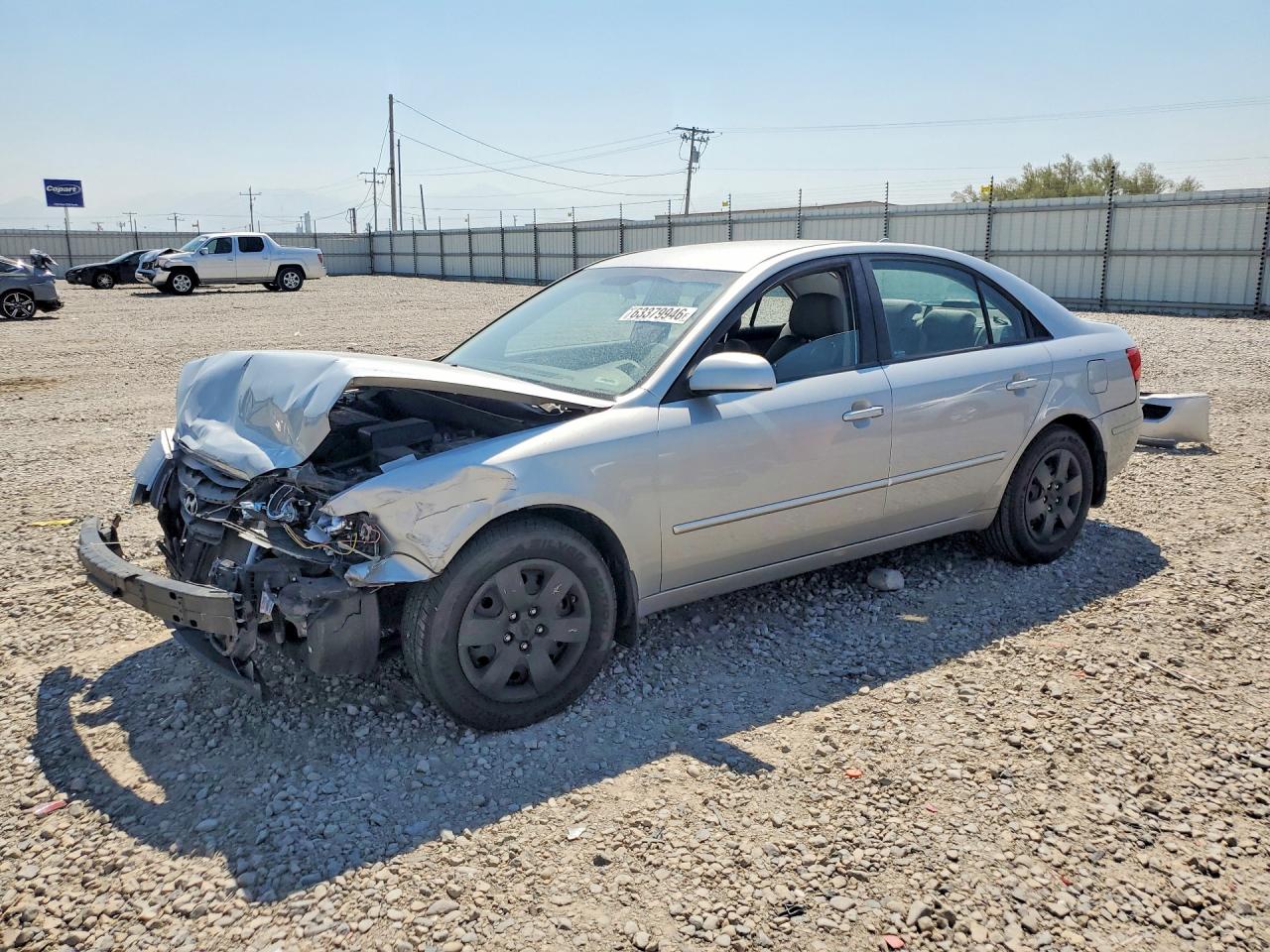 2009 HYUNDAI SONATA GLS | 5NPET46CX9H562431 | UPCARS