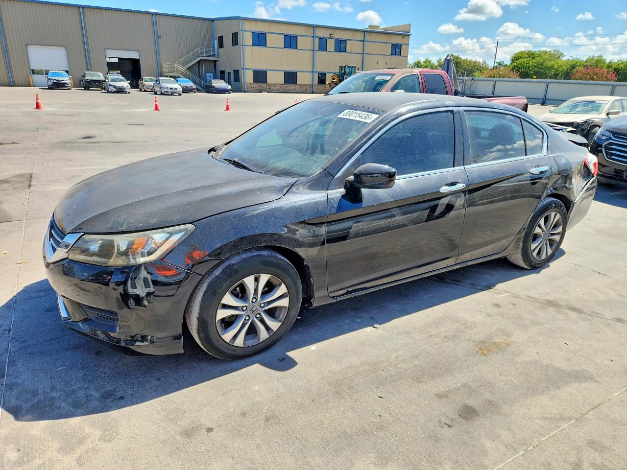 2014 HONDA ACCORD LX | 1HGCR2F34EA239991 | UPCARS