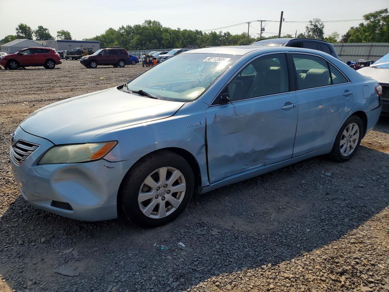 2009 TOYOTA CAMRY SOLA BASE | 4T1BB46K79U073029 | UPCARS
