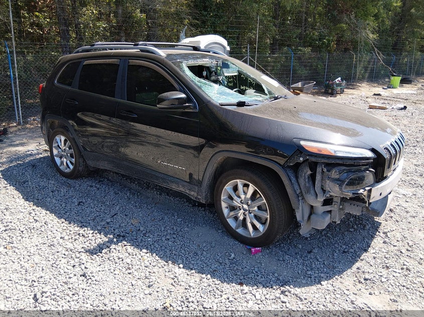 2016 JEEP CHEROKEE LIMITED | 1C4PJLDS2GW376831 | UPCARS