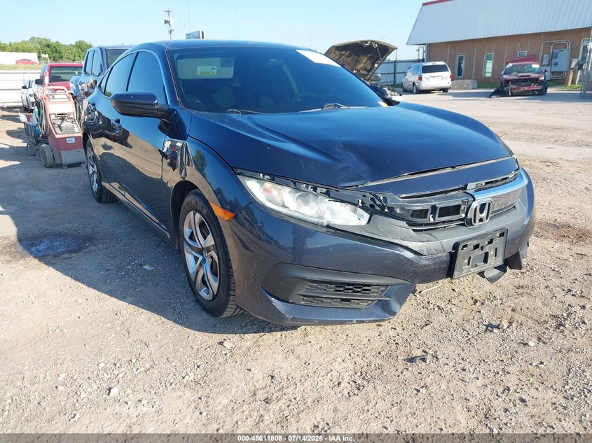 2018 HONDA CIVIC LX | 2HGFC2F57JH550083 | UPCARS