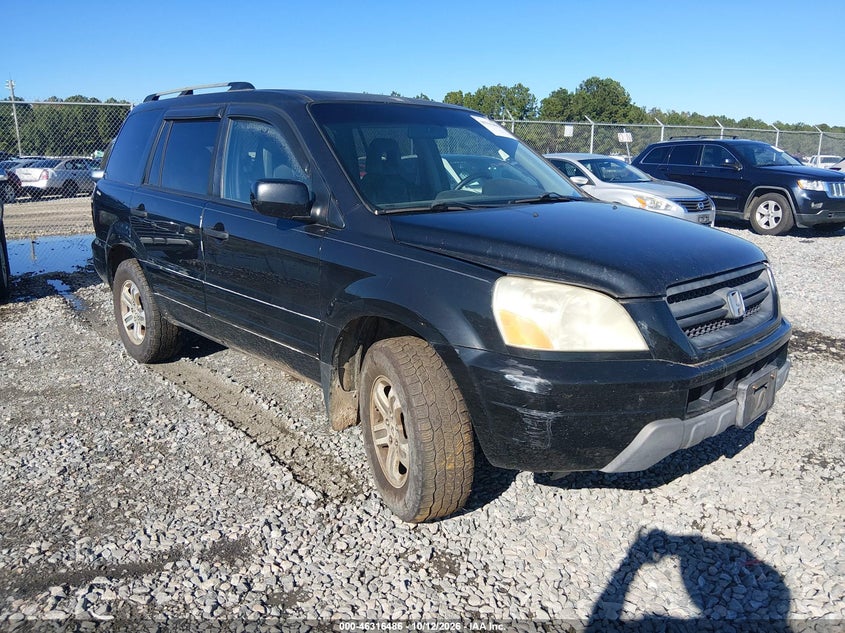 2005 HONDA PILOT EX-L | 5FNYF18525B005541 | UPCARS