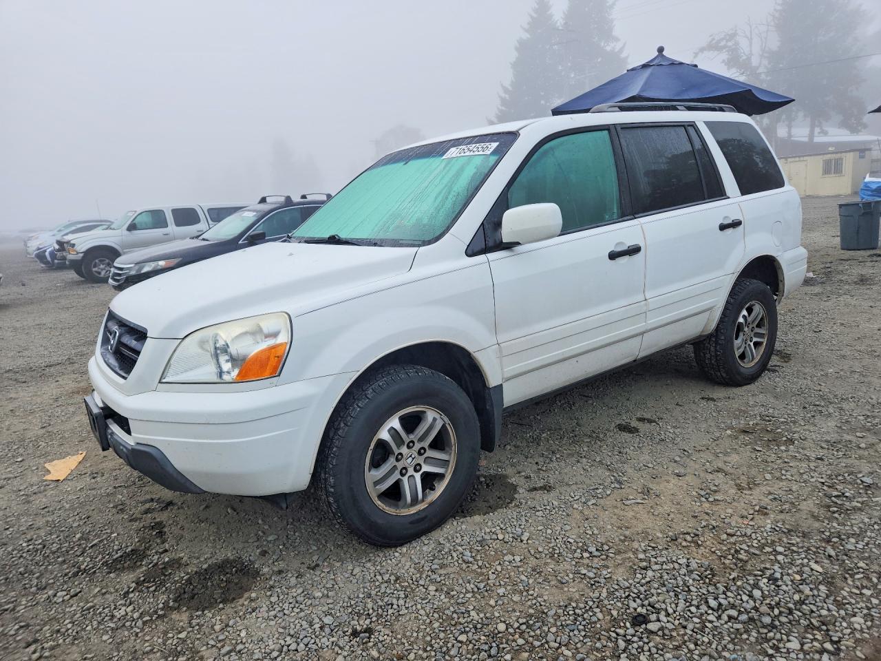 2004 HONDA PILOT EX | 2HKYF18404H608673 | UPCARS
