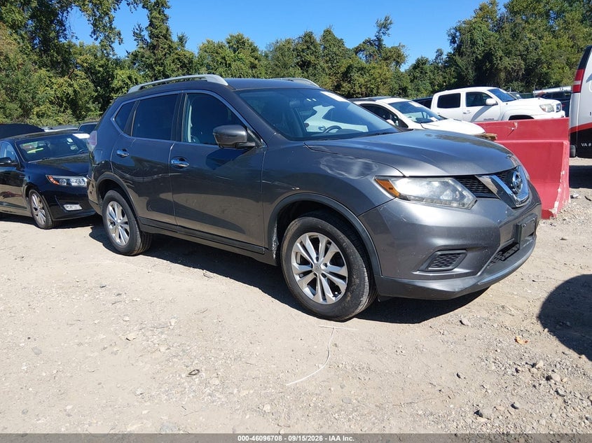 2016 NISSAN ROGUE SV | 5N1AT2MV7GC917731 | UPCARS