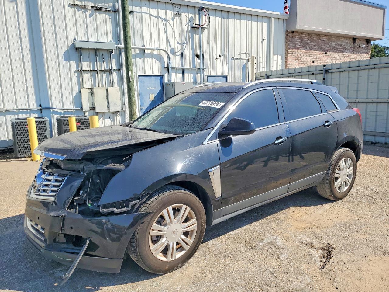 2016 CADILLAC SRX LUXURY COLLECTION | 3GYFNBE32GS551912 | UPCARS