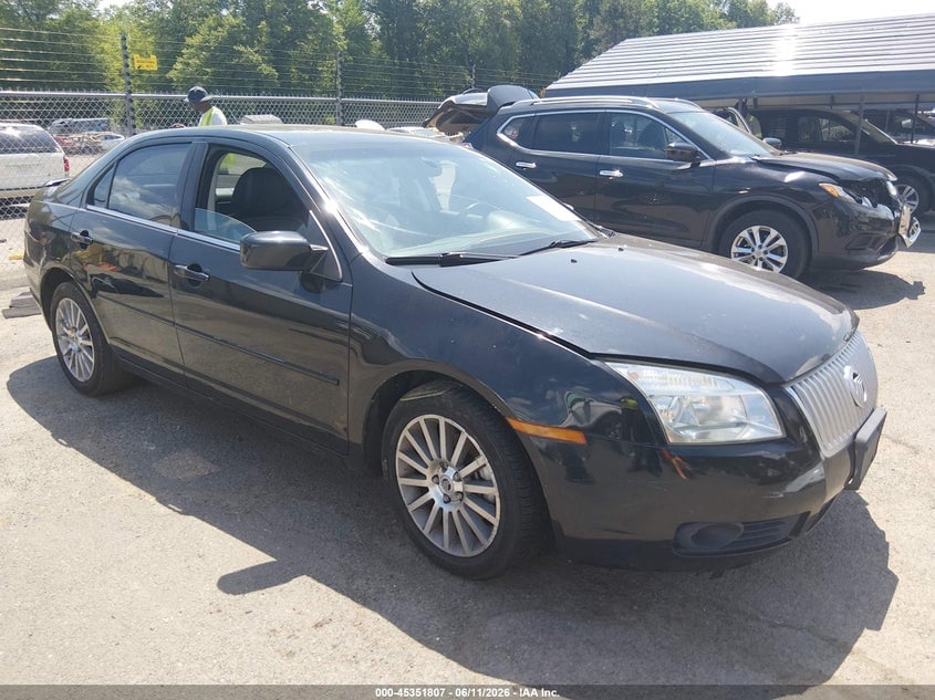 2009 MERCURY MILAN I4 | 3MEHM07ZX9R633631 | UPCARS