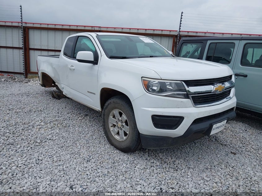 2017 CHEVROLET COLORADO WT | 1GCHSBEA6H1220789 | UPCARS