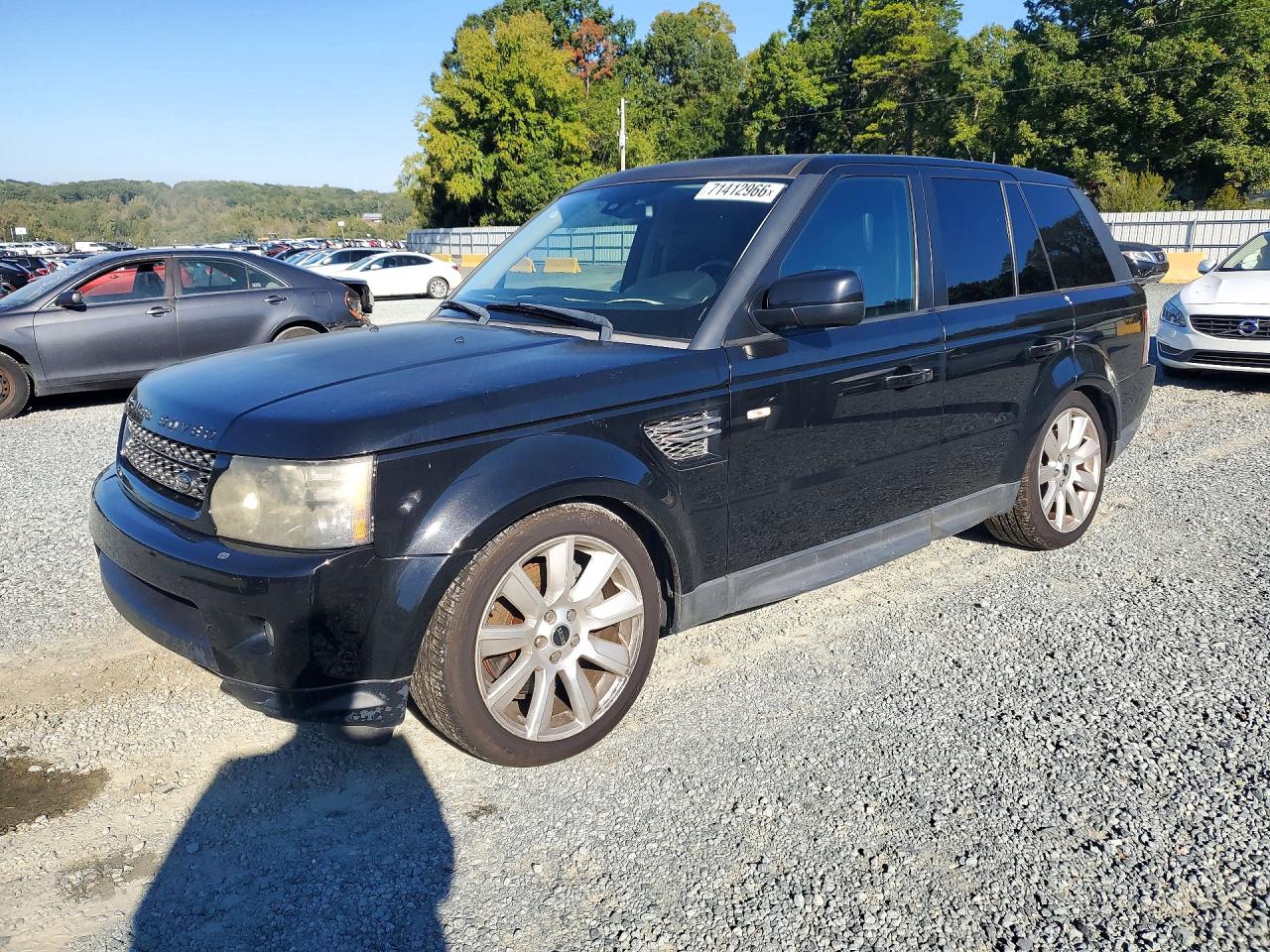 2013 LAND ROVER RANGEROVER HSE LUXURY | SALSK2D45DA766486 | UPCARS