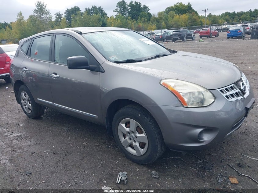 2012 NISSAN ROGUE S | JN8AS5MV8CW371396 | UPCARS