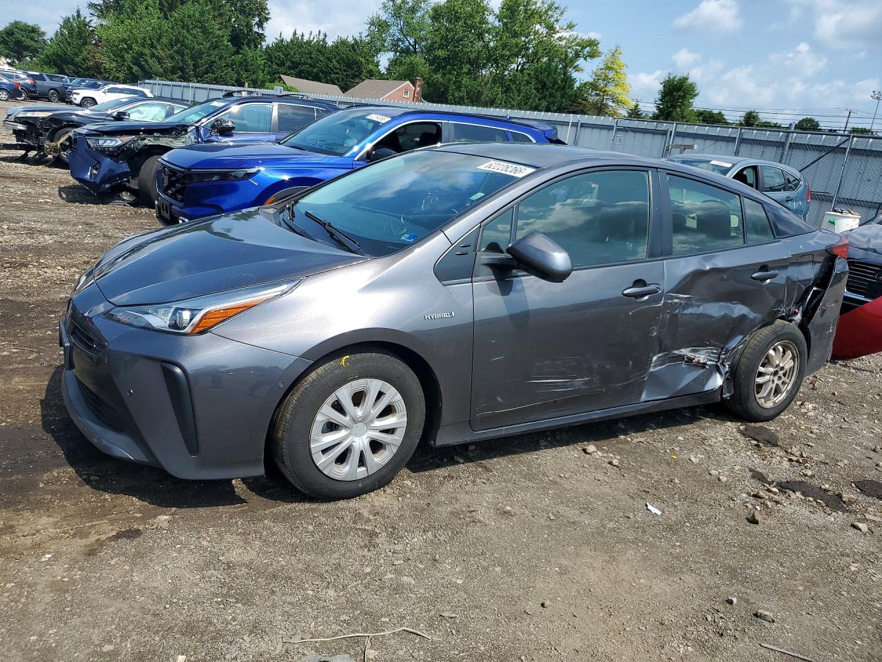 2022 TOYOTA PRIUS LE | JTDKAMFU9N3185551 | UPCARS