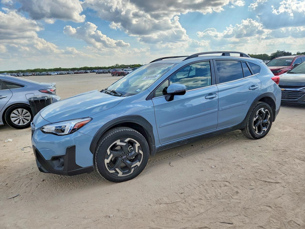 2021 SUBARU CROSSTREK LIMITED | JF2GTHNC5M8234263 | UPCARS