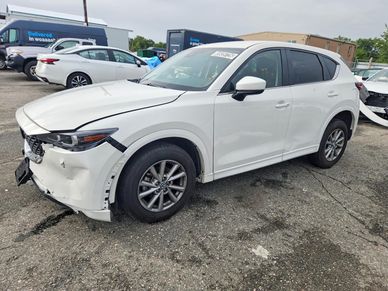 2025 MAZDA CX-5 SELECT | JM3KFBBL2S0591369 | UPCARS