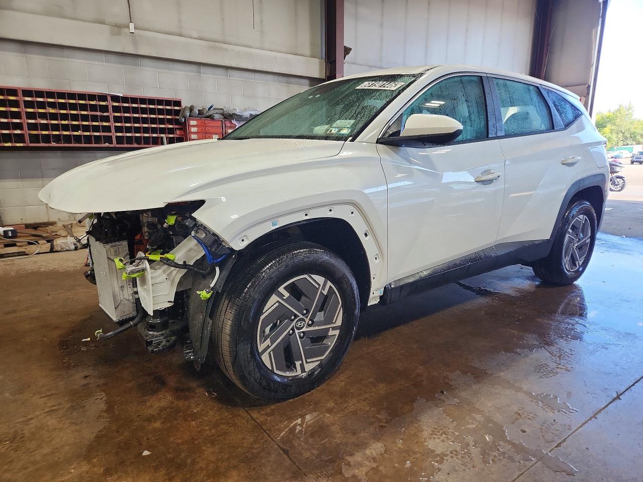 2026 HYUNDAI TUCSON BLUE SE | KM8JADD14TU466860 | UPCARS