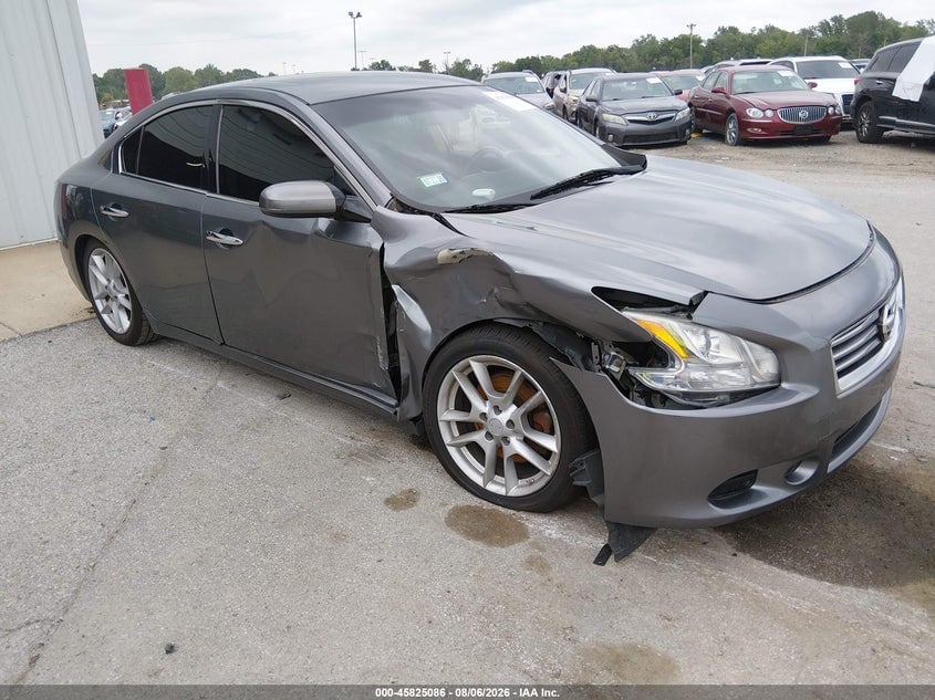 2014 NISSAN MAXIMA 3.5 S/3.5 SV | 1N4AA5AP0EC461978 | UPCARS