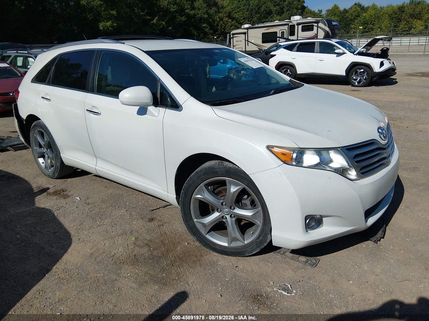 2011 TOYOTA VENZA | 4T3ZK3BB4BU046253 | UPCARS