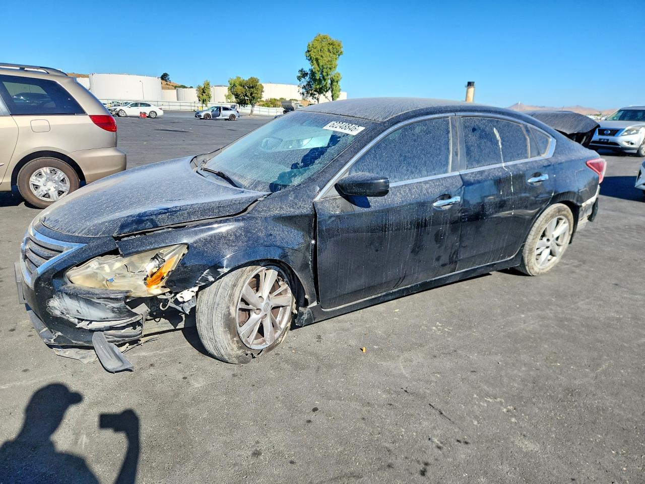 2013 NISSAN ALTIMA 2.5 | 1N4AL3AP2DC149349 | UPCARS