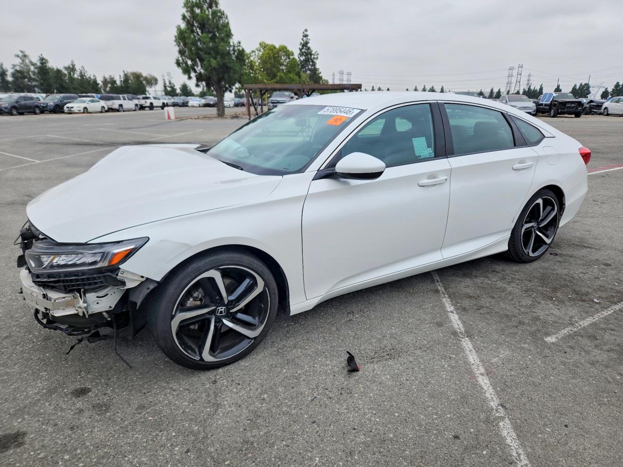 2018 HONDA ACCORD SPORT | 1HGCV1F36JA188400 | UPCARS