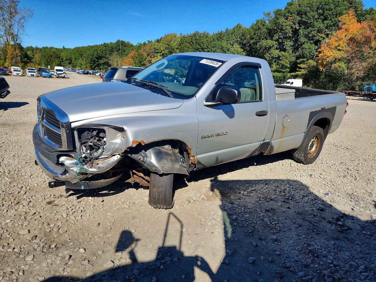 2007 DODGE RAM 1500 ST | 1D7HU16N97J549559 | UPCARS